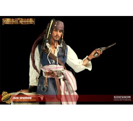 Pirates of the Caribbean Premium Format Figure 1/4 Jack Sparrow Sideshow Exclusive 48 cm